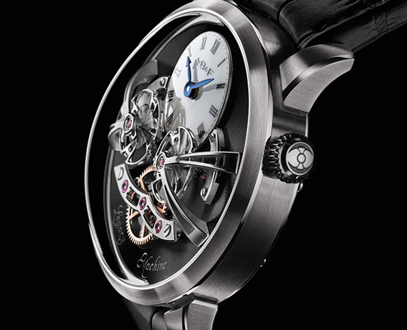 ساعة Legacy Machine No.2: امتدادٌ لتميّز ورقيّ MB&F
