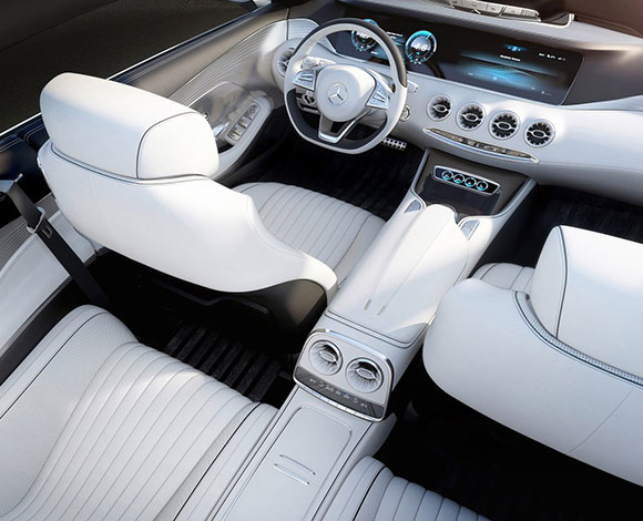 "رائد" يكشف عن مميِّزات مرسيدس بنز S-Class كوبيه