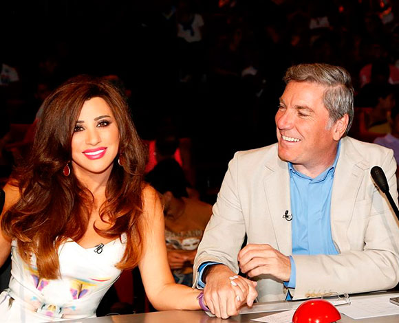 رجال يتنافسون في الرقص في الحلقة الخامسة من "Arabs Got Talent" 