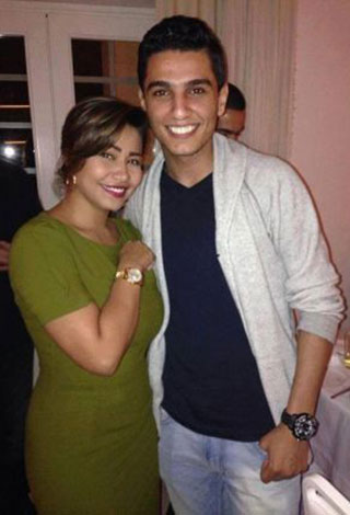 فتاة فلسطينية تهدد شيرين عبد الوهاب بالقتل والسبب محمد عساف