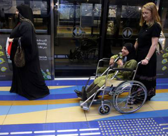 دبي تزود وسائل النقل بخدمات مميزة لذوي الاحتياجات الخاصة