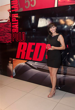 حفل إطلاق عطر POLO RED الجديد 