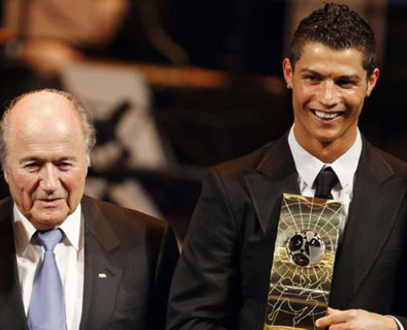 بلاتر يعتذر من رونالدو وريال مدريد بعد عاصفة الاستنكار