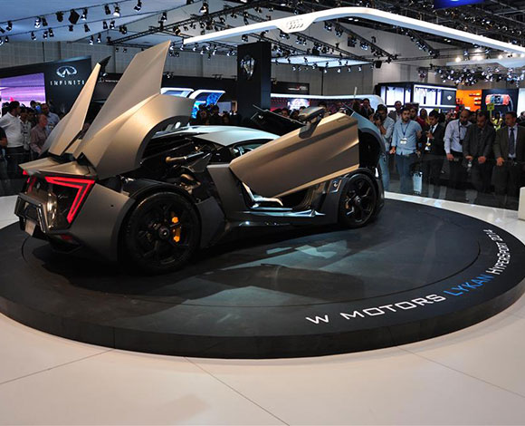 Lykan HyperSport 2014 : امتيازات تقنية فريدة