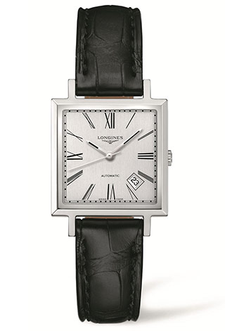  Longines Heritage 1968  ...  الأناقة في علبة مربعة 