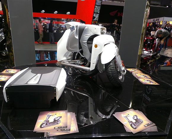 رائد يزور معرض EICMA 2013 في دورته ال 71