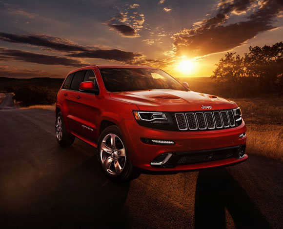 "غراند شيروكي إس آر تي8" جديدة كلياً في المنطقة