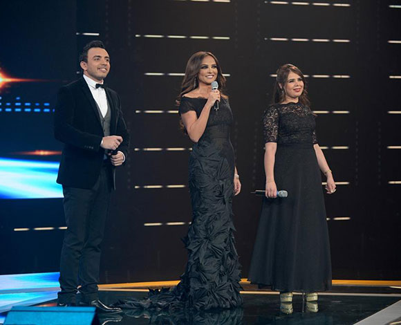 جورج صدقة يتأهل لنهائيات the winner is بحضورهيفاء  