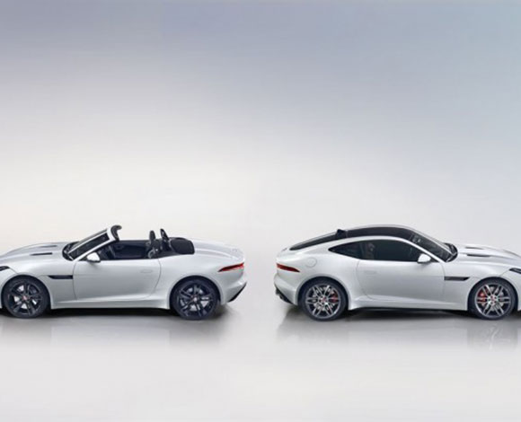 جاكوار تكشف من دبي عن F-Type كوبيه ذات الفخامة والقوة الخارقة