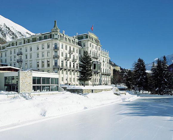 "Grand Hotel Kronenhof" عراقة 150 سنة في جبال الألب 