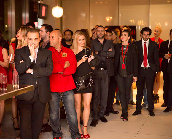 حفل إطلاق عطر POLO RED الجديد 