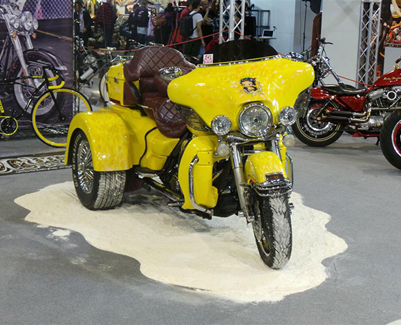 رائد يزور معرض EICMA 2013 في دورته ال 71
