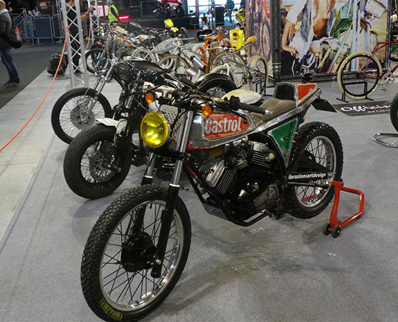 رائد يزور معرض EICMA 2013 في دورته ال 71