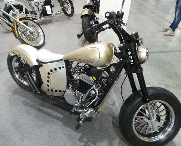 رائد يزور معرض EICMA 2013 في دورته ال 71
