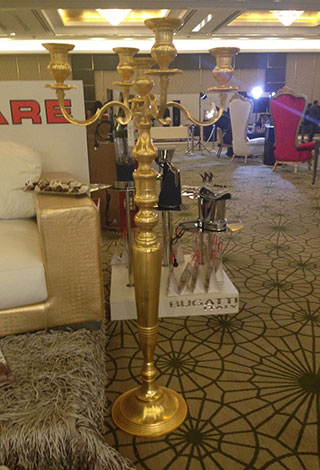 رائد في كواليس معرض الفخامة الدولي – الدوحة 