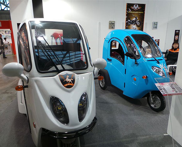 رائد يزور معرض EICMA 2013 في دورته ال 71