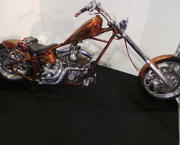 رائد يزور معرض EICMA 2013 في دورته ال 71