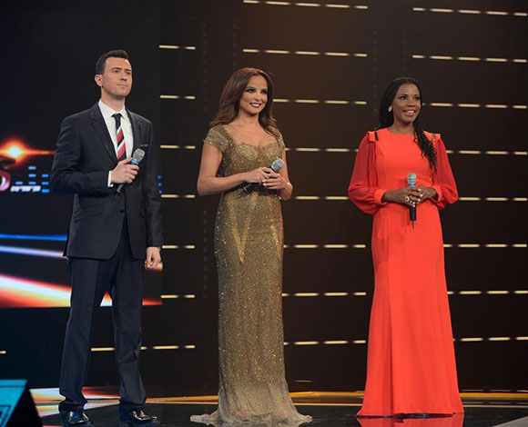 جورج صدقة يفوز في الموسم الأول من  The Winner Is