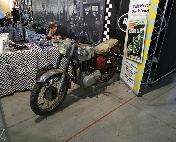 رائد يزور معرض EICMA 2013 في دورته ال 71