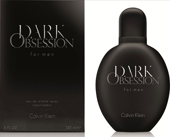  DARK OBSESSION... عطر شرقي من Calvin Klein