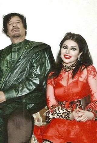 حليمة بولند: القذافي أهداني شنطة من الألماس 