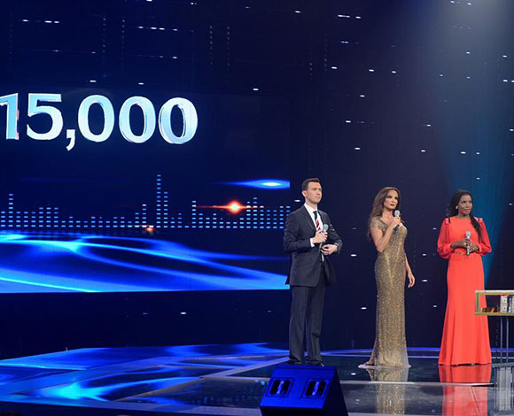 جورج صدقة يفوز في الموسم الأول من  The Winner Is