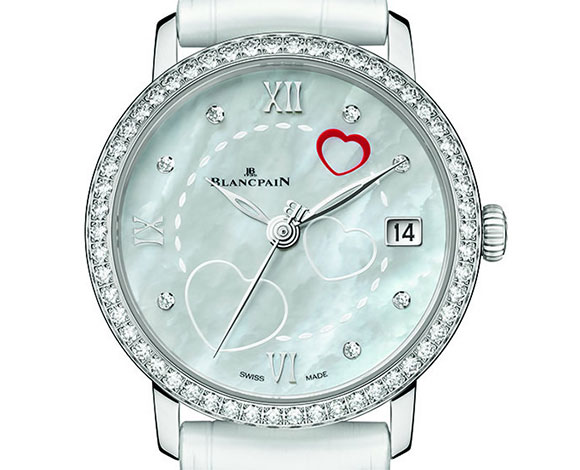 ساعات جديدة من Blancpain لعيد الحب المقبل