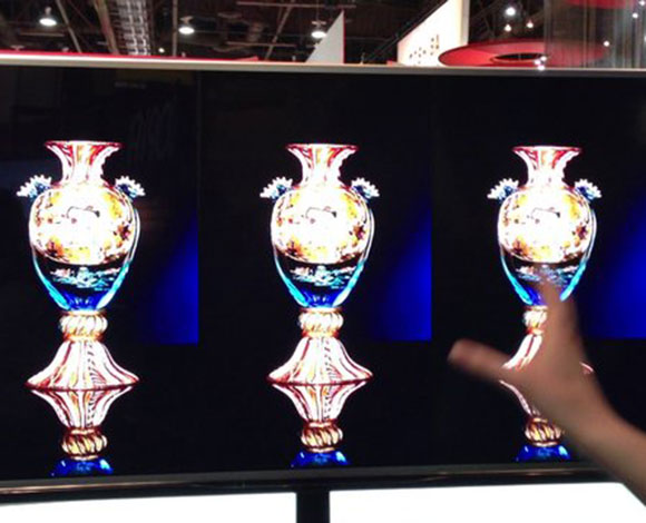 شاشة المستقبل من Sharp