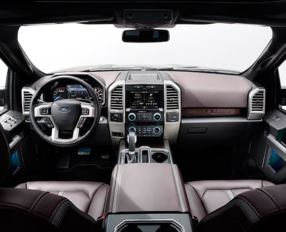 شاحنة F-150 الجديدة الأكثر صلابة وذكاء وقدرة 