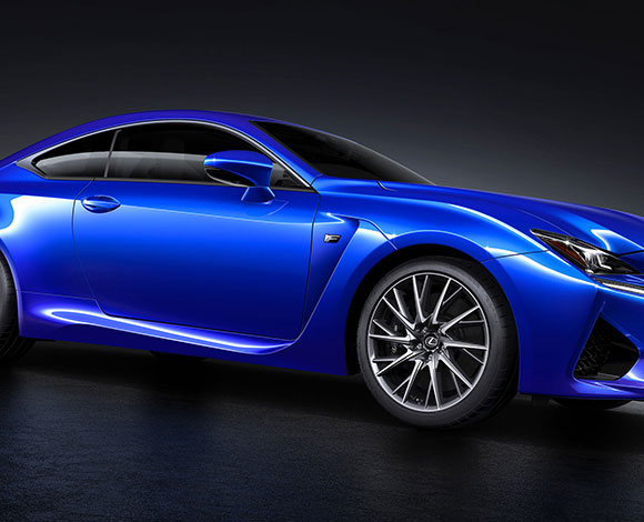 لكزس "RC F" الجديدة تخطف الأنظار في معرض أميركا للسيارات