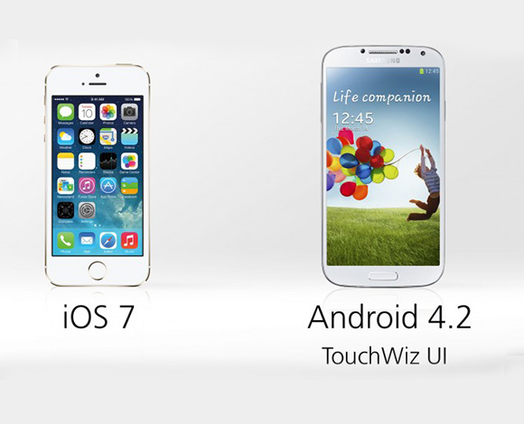 بين «Galaxy s4» و«iPhone 5S»: ماذا تختار؟