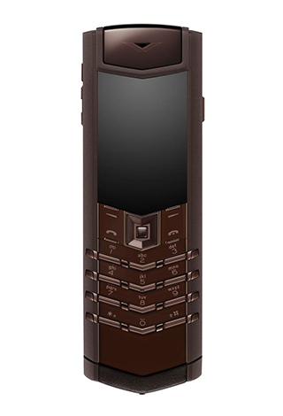 هاتف SIGNATURE PURE CHOCOLATE ينضمّ إلى مجموعة SIGNATURE من VERTU