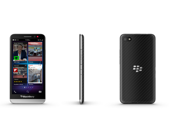 "رائد" يكشف عن مواصفات بلاكبيري Z30 الجديد