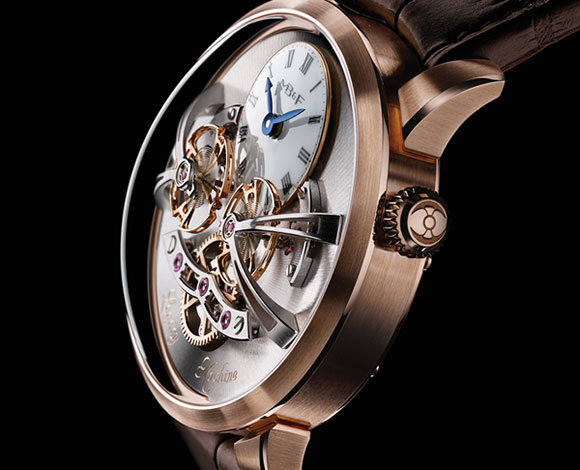 ساعة Legacy Machine No.2: امتدادٌ لتميّز ورقيّ MB&F
