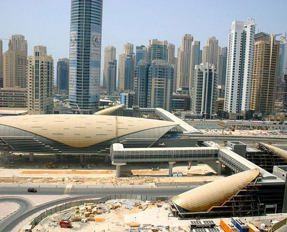 300 مليون راكب بعد 4 سنوات من افتتاح مترو دبي