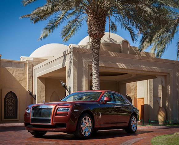 رولز-رويس موتور كارز تطلق مجموعة جوست المستوحاة من أساطير "الف ليلة وليلة"