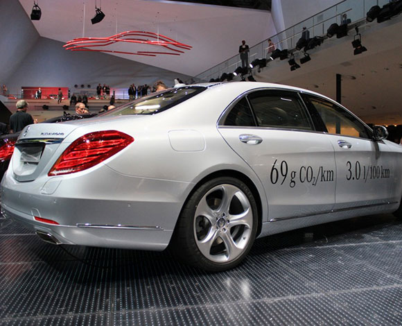 مرسيدس S500 تبصر النور ... فتعرّف إلى مميّزاتها