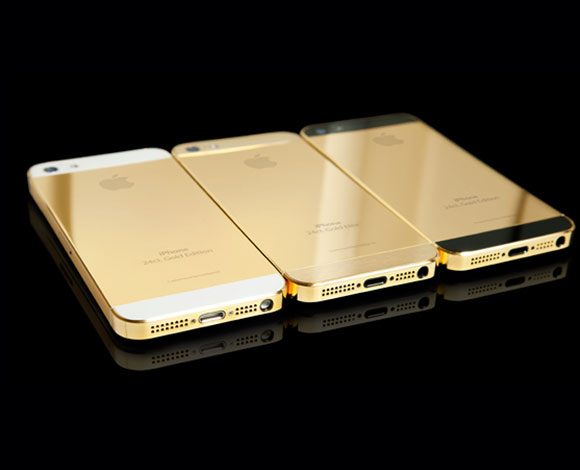 iPhone 5S الذهبي ينفد من السوق محقّقًا 10 آلاف دولار  