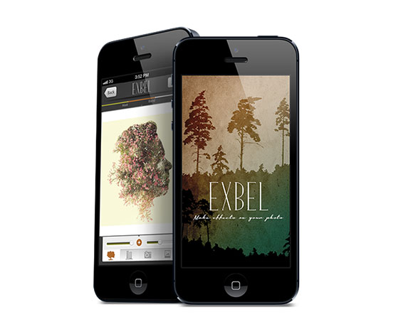 Exbel تطبيق سعودي لتحرير الصور 