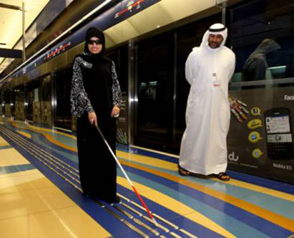 دبي تزود وسائل النقل بخدمات مميزة لذوي الاحتياجات الخاصة