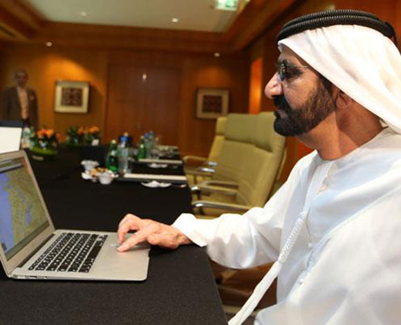 هذا هو مشروع الشيخ محمد بن راشد لتحويل دبي إلى مدينة ذكيّة