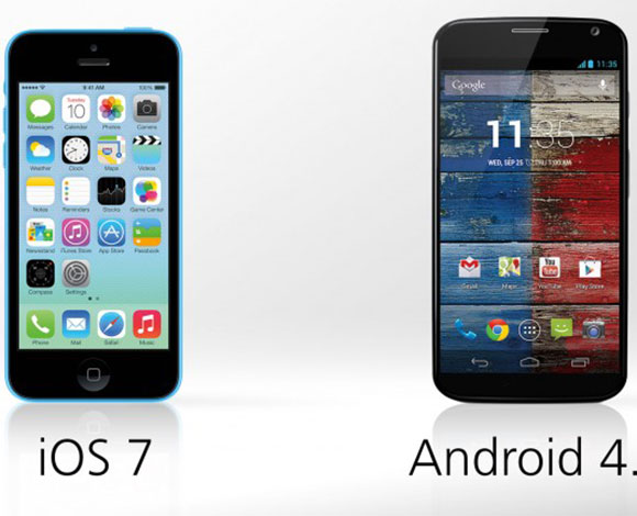 هذه أهم مواصفات iPhone 5C وMoto X