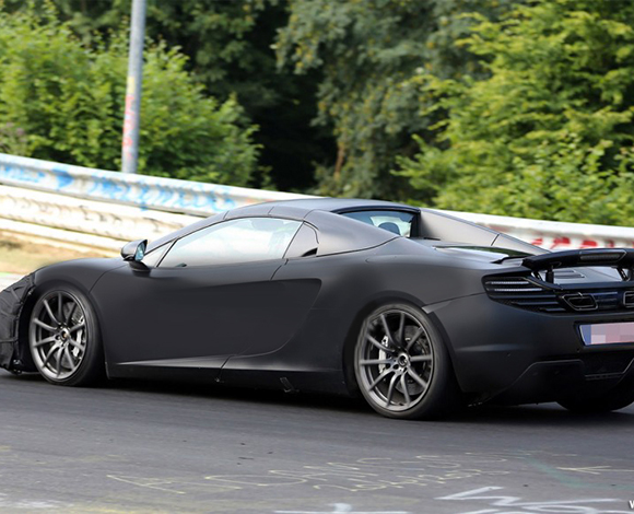 كل ما تردي معرفته عن ماكلارين 2014 MP4-12C Spider