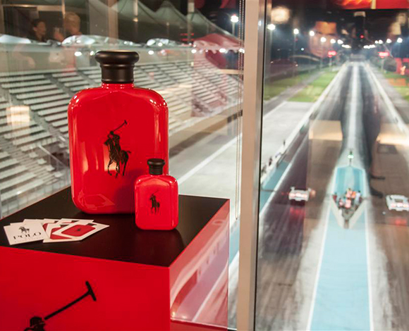 حفل إطلاق عطر POLO RED الجديد 