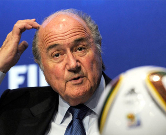 بلاتر يعتذر من رونالدو وريال مدريد بعد عاصفة الاستنكار