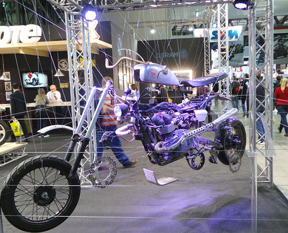 رائد يزور معرض EICMA 2013 في دورته ال 71