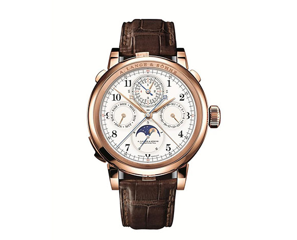 طرح ساعة  GRAND COMPLICATION المحدودة بمليوني يورو
