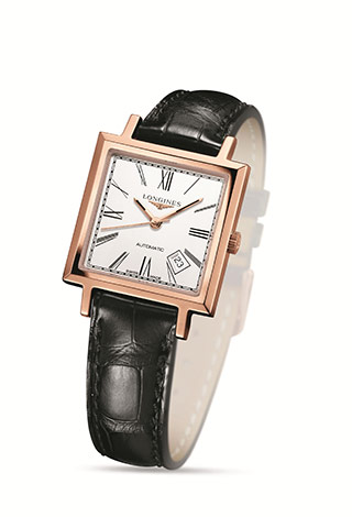  Longines Heritage 1968  ...  الأناقة في علبة مربعة 