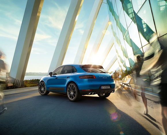 الكشف عن نموذج SUV لسيارة بورش ماكان 2015