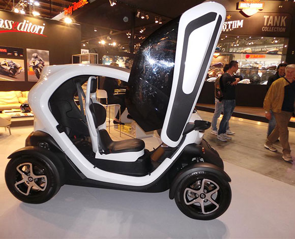 رائد يزور معرض EICMA 2013 في دورته ال 71